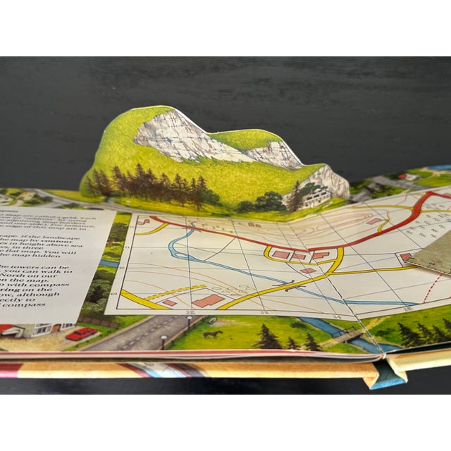 Vintage Children's Pop Up Book For Sale - Image 10 of 14