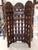 Witco (Western International Trading Co.) hand crafted midcentury modern room divider having a primitive brutalist...