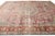 Antique Persian Tabriz Red and Blue Handmade Medallion Floral Wool Rug For Sale In New York - Image 6 of 10