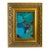 "Churning" Framed Mini Painting by Jessalin Beutler For Sale