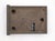 Traditional Set of Antique Cast Iron Door Rim Locks With Iron Key For Sale - Image 3 of 8