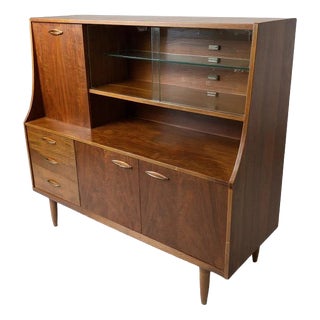 Mid-Century Modern Sideboard in Teak For Sale