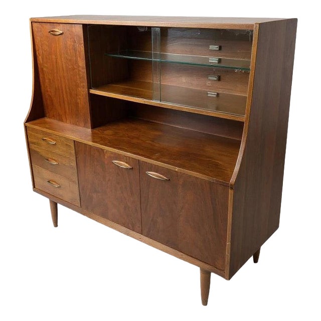 Mid-Century Modern Sideboard in Teak For Sale