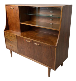 Mid-Century Modern Sideboard in Teak