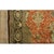 1940s Small Red Rust Field Formal Medallion Vintage Handknotted Qum Silk Rug For Sale - Image 4 of 4