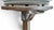 Silvia Stein Signed Art Installation Glass & Steel Table With Pewter Figurine For Sale In Boston - Image 6 of 10