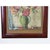 Early 20th Century English Vintage Framed Floral Still-Life Painting For Sale - Image 5 of 11