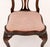 Mid Queen Anne Style Mahogany Chairs, Associated Pair For Sale - Image 9 of 11