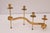 Mid-Century Modern Metal Candlesticks by Gunnar Ander for Ystad-Metall, Sweden, 1960s For Sale - Image 10 of 14