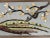 1950s Midcentury Modern Birds Large Gravel Art For Sale - Image 5 of 7