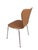 Mid-Century Stackable Dining Reception Chairs in the style of Fritz Hansen, Set of 7 For Sale - Image 12 of 13