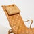 Bruno Mathsson Vintage Bruno Mathsson “Pernilla 3” Leather & Beech Chaise Lounge Chair, Firma Karl Mathsson, 1942 For Sale - Image 4 of 5