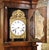Early 19th Century French Empire Walnut Tall Case Grandfather Clock For Sale - Image 9 of 10