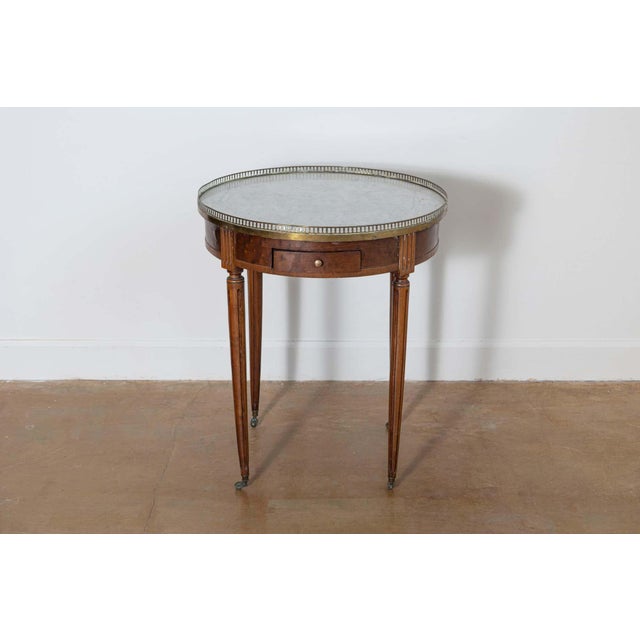 Brown 19th Century French Bouillotte Table For Sale - Image 8 of 8
