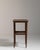 Wood 19th Century France Rich Walnut Brown Carved Walnut Side Table With Shelf For Sale - Image 7 of 11