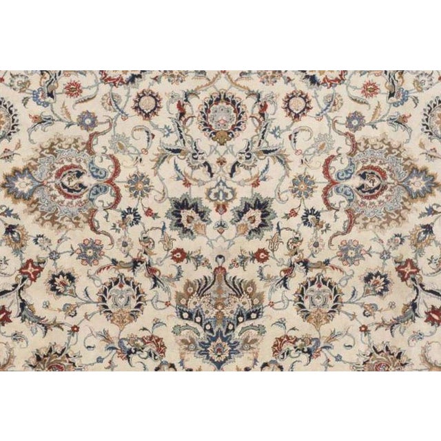 Mid 20th Century Signed Palatial Persian Rug. 14'x 22'8" For Sale - Image 4 of 5