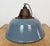 Industrial Grey Enamel and Cast Iron Pendant Light, 1960s For Sale - Image 17 of 18