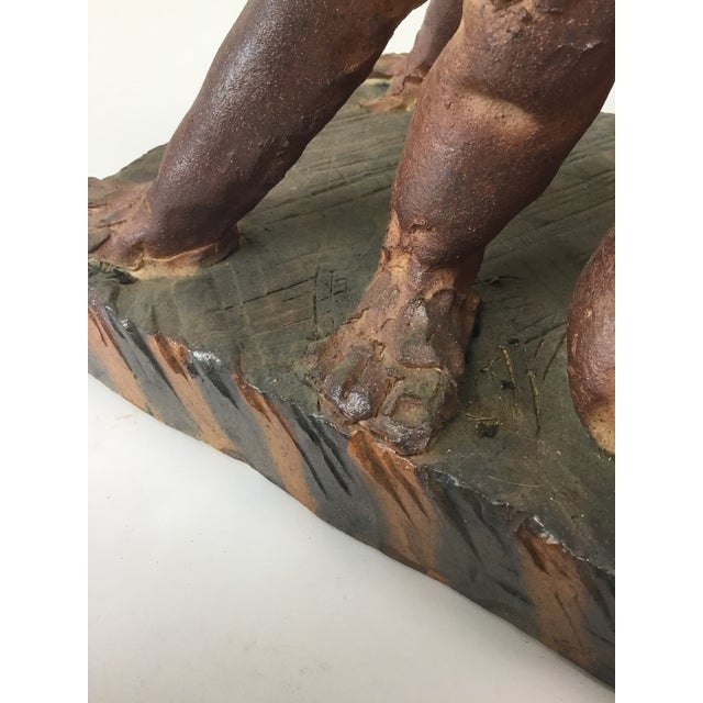 Jack Decoteau Figurative Sculpture For Sale In Wichita - Image 6 of 11