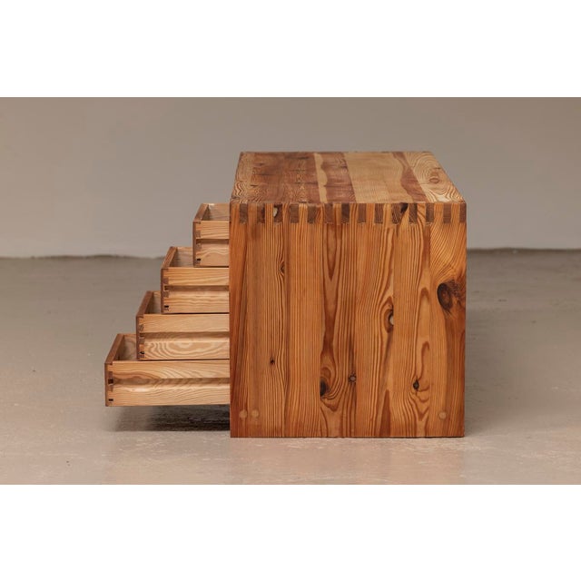 Vintage Dutch Cabinets by Ate Van Apeldoorn for Houtwerk Hattem, 1970s, Set of 2 For Sale - Image 10 of 14