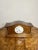 Edwardian Walnut Mantle Clock, 1900s For Sale - Image 3 of 7
