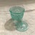 Vintage Light Teal Depression Glass Sugar Dish, Daisy dot print. Has no spoon. Mix and match with other colors of...