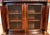 Wood 1870s Antique French Empire Revival Rosewood Bookcase / Cabinet For Sale - Image 7 of 17