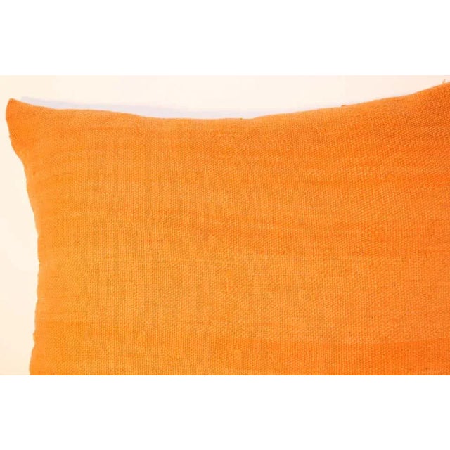 Mid 20th Century Vintage Moroccan Berber Pillow For Sale - Image 5 of 13