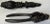 Black Victorian Black Cast Iron Nutcracker-Two Available For Sale - Image 8 of 10