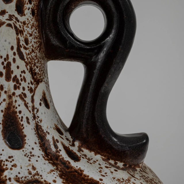 20th Century German Ceramic Table Lamp For Sale - Image 4 of 12