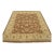 Ziegler Rug 8’1” X 8’1” Brown Wool Traditional Hand-Knotted Oriental Carpet For Sale