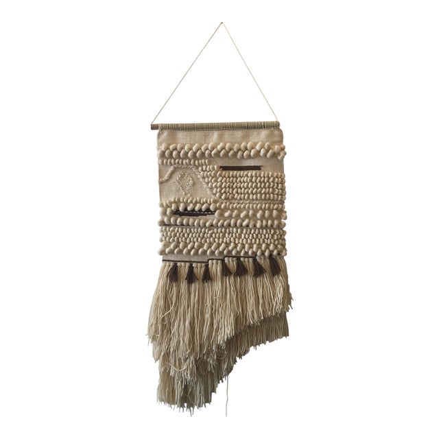 Bohemian Woven Wall Hanging Chairish