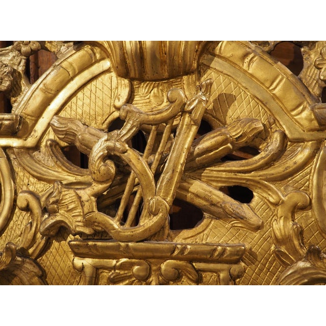 Period French Regence Giltwood Mirror, Circa 1720 For Sale - Image 12 of 18