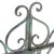 Contemporary Outdoor Beatrix Arbor - Antique Green For Sale - Image 3 of 11