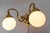 Historistic Wall Lamps with Opal Glass Shades, Vienna, 1890s, Set of 3 For Sale - Image 18 of 18