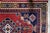 1950s 1950s, Vintage European Persian-Style Shiraz Rug 3 X 4 For Sale - Image 5 of 12