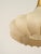 Large Mid-Century Beige Flower Cocoon Pendant by Achille Castiglioni for Hille, Italy, 1960s For Sale - Image 9 of 14