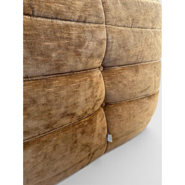 Vintage Togo Fireside Chair by Michel Ducaroy for Ligne Roset, 1978 For Sale - Image 10 of 13