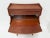 Mid-Century Teak Secretary with Drawers attributed to Gunnar Falsig for Falsig Mobler, 1960s For Sale - Image 9 of 12