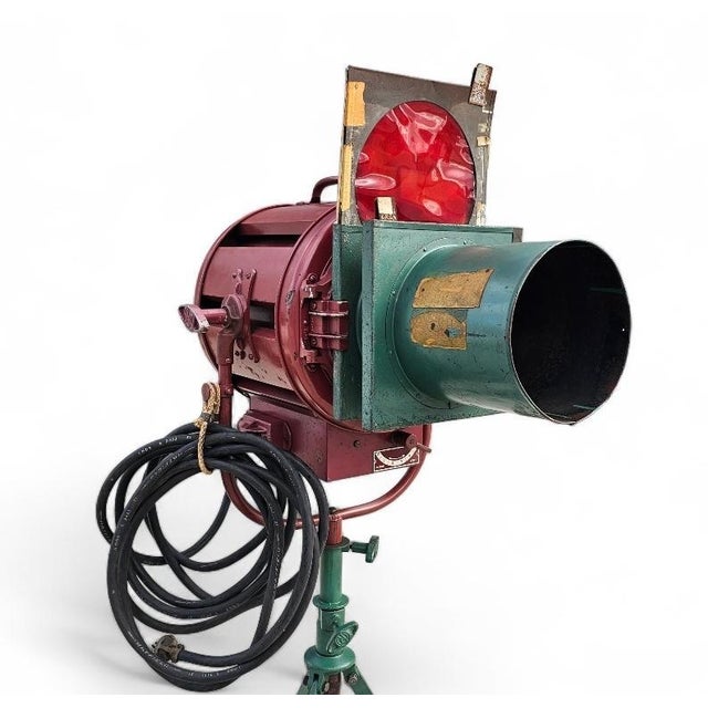 1950s Hollywood Studios Mole Richradson Studio Spot Flood Light For Sale In Los Angeles - Image 6 of 16