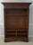 Traditional Rom Weber Burl Elm Walnut Armoire Cabinet For Sale - Image 3 of 14