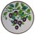 Art Deco Porcelain Tray with Plum Motif and Metal Rim, Czechoslovakia, 1930s For Sale - Image 13 of 13