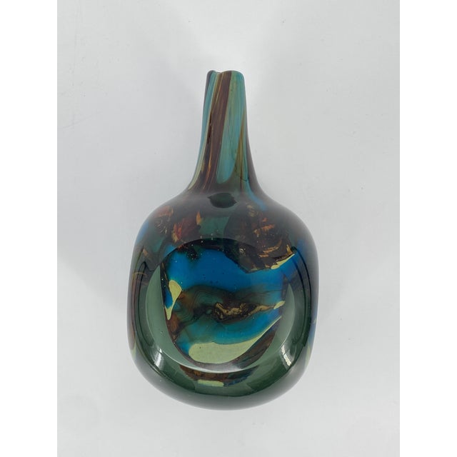 Overlay Decorative Vase by Michael Harris for Mdina, United Kingdom, 1981 For Sale - Image 12 of 15