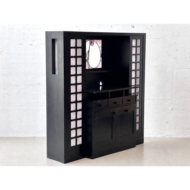 Remodeled Sideboard by Charles Rennie Mackintosh, 1970s For Sale - Image 5 of 18
