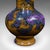 Purple Vintage Fat Lava Posy Vase, German, Glazed Ceramic, Flower Pot, Mid Century For Sale - Image 8 of 10