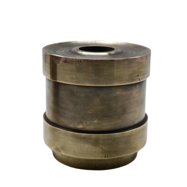 Abstract Bronze Sculptures by Luigi Pezzato, Italy, 1970s, Set of 2 For Sale - Image 4 of 9