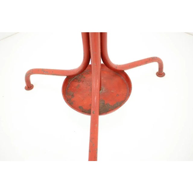 Antique Cast Iron Coat Rack, 1920s For Sale - Image 4 of 13