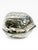 dd a touch of whimsical elegance to your décor with this vintage French silver-plated walnut form covered box. Sourced in...