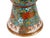 Large Japanese Cloisonne Enamel Trumpet Shaped Vase For Sale - Image 9 of 10