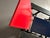 Red Red and Blue Chair by Gerrit Rietveld for Gerard Van De Groenekan, 1970 For Sale - Image 8 of 13