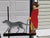 Metal Antique German Design Wrought Iron Weather Vane For Sale - Image 7 of 7
